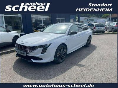 Gebraucht Peugeot 508 SW GT 131 PS (96 kW) 2024 Okenit weiss (metallic) Kombi