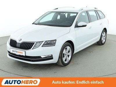 Usata Skoda Octavia Style 150 CV (110 kW) 2020 Bianco Station wagon