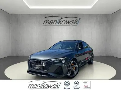 Gebraucht Audi e-tron Ambiente 369 kW (503 PS) 2022 Grau SUV