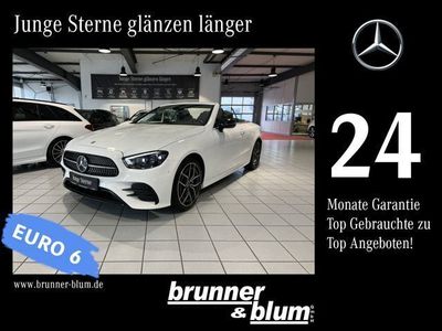 gebraucht Mercedes E200 E200 Cabriolet AMG Line,Multi LED,Comand,Night,