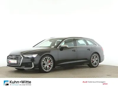 Brugt Audi S6 Ambiente 344 HK (253 kW) 2023 Sort Stationcar