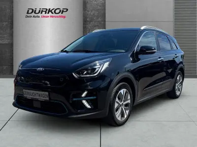Gebraucht Kia e-Niro Spirit 150 kW (204 PS) 2021 Schwarz SUV