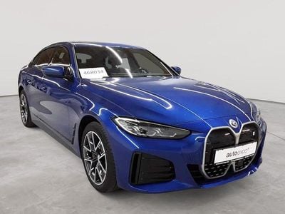 Second-hand BMW i4 M Sport 250 kW (340 CP) 2023 Albastru Berlinǎ