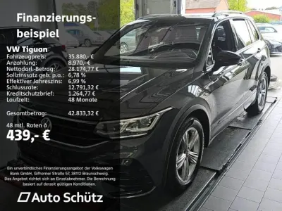 Gebraucht VW Tiguan R-line Plus 245 PS (180 kW) 2022 Grau SUV