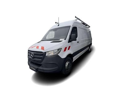 Gebraucht Mercedes Sprinter 163 PS (119 kW) 2019 Weiss Van