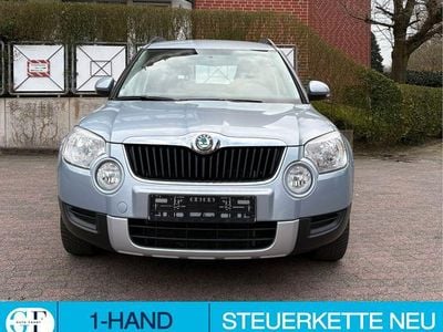 Gebraucht Skoda Yeti Ambition 105 PS (77 kW) 2011 Blau SUV