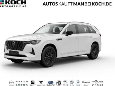Gebraucht Mazda CX-80 Homura-Line 327 PS (240 kW) 2024 Weiß (weiß ( artic white)) SUV