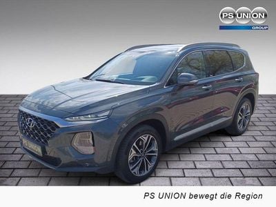 Second-hand Hyundai Santa Fe Premium 200 CP (147 kW) 2020 Verde SUV