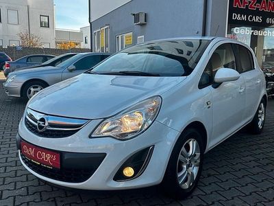 Gebraucht Opel Corsa Satellite 75 PS (55 kW) 2011 Weiß Limousine