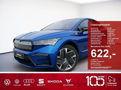 gebraucht Skoda Enyaq iV Coupé 4x4 iV RS Suite DCC.MATRIX.HUD.AHK.W