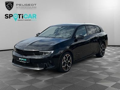 Brugt Opel Astra 131 HK (96 kW) 2023 Sort Stationcar