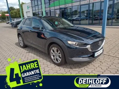 Gebraucht Mazda CX-30 Selection 122 PS (89 kW) 2022 Blau SUV