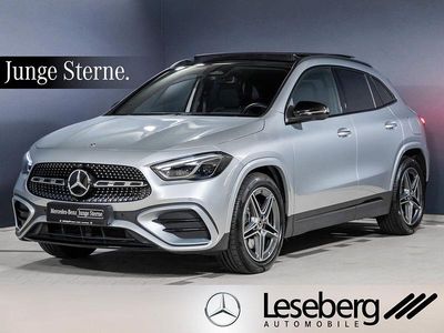 Hightechsilber Gebraucht 2024 Mercedes GLA250 AMG SUV | 46.580 € (Fairer Preis)