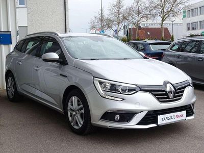 Gebraucht Renault Mégane GrandTour Business 116 PS (85 kW) 2019 Platingrau Kombi