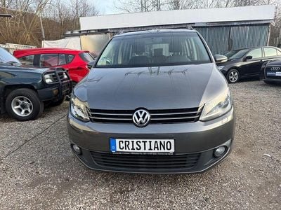 Occasion VW Touran 150 PK (110 kW) 2015 Grijs MPV