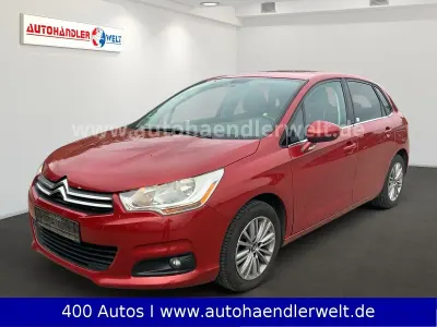 Gebraucht Citroën C4 111 PS (81 kW) 2012 Rot Limousine