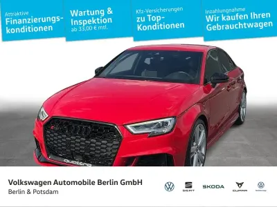 Gebraucht Audi RS3 Sport 400 PS (294 kW) 2020 Tangorot metallic Limousine