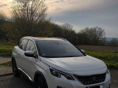 Gebraucht Peugeot 3008 GT 177 PS (130 kW) 2019 Weiß SUV