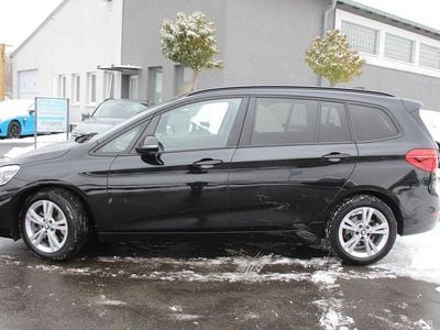 Schwarz Gebraucht 2021 BMW 218 Gran Tourer Sport Line Van / Kleinbus | 19.980 € (Fairer Preis)