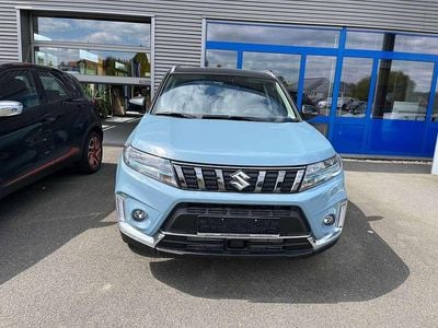 Gebraucht Suzuki Vitara Comfort 129 PS (94 kW) 2024 Ice grayish blue metallic SUV
