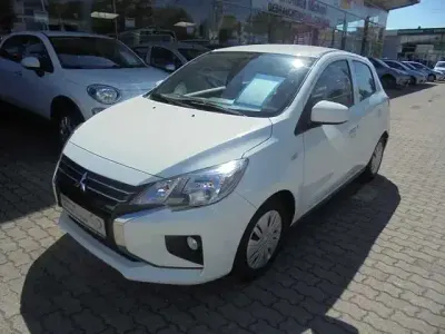 Gebraucht Mitsubishi Space Star 80 PS (58 kW) 2023 Weiß Kleinwagen