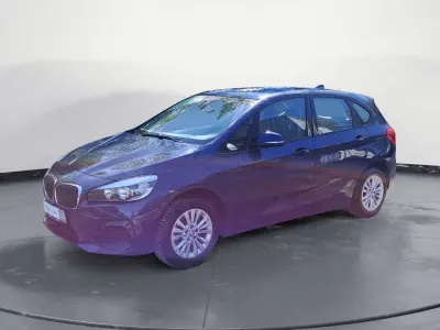 Gebraucht BMW 218 Active Tourer Advantage 150 PS (110 kW) 2019 Blau Van / Kleinbus