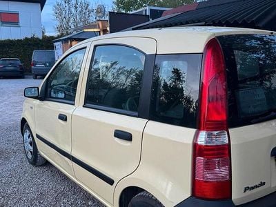 Usata Fiat Panda 55 CV (40 kW) 2009 Giallo Utilitaria