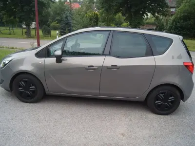 Gebraucht Opel Meriva Edition 120 PS (88 kW) 2015 Grau Van / Kleinbus