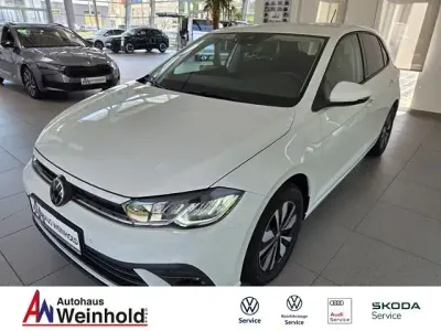 Gebraucht VW Polo Move 95 PS (69 kW) 2024 Weiß Kleinwagen