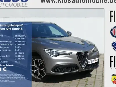 Gebraucht Alfa Romeo Stelvio Super 280 PS (205 kW) 2018 Grau SUV