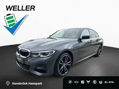 Używany BMW 330e M Sport 292 KM (214 kW) 2021 Szary Sedan/Limuzyna