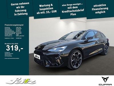 Second-hand Cupra Leon VZ 333 CP (244 kW) 2025 Negru Break