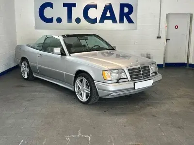 Gebraucht Mercedes E320 AMG line 220 PS (161 kW) 1995 Grau