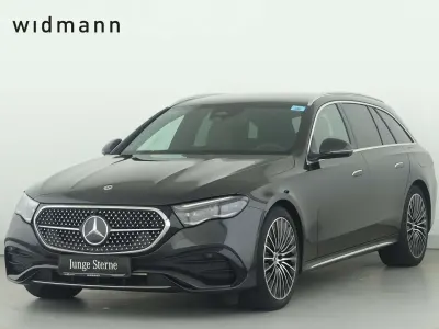 Gebraucht Mercedes E300 Advanced Plus 313 PS (230 kW) 2025 Metalliclack graphitgrau Kombi