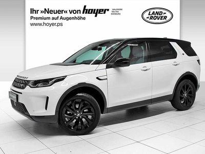 Gebraucht Land Rover Discovery Sport HSE 181 PS (133 kW) 2019 Fuji white SUV