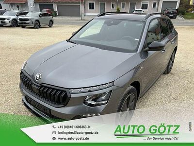 Usata Skoda Kamiq Monte Carlo 150 CV (110 kW) 2022 Andere farbe SUV