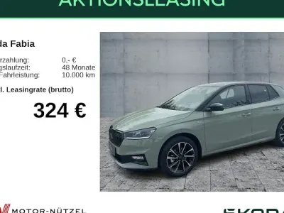Gebraucht Skoda Fabia Monte Carlo 150 PS (110 kW) 2026 Grün Kleinwagen