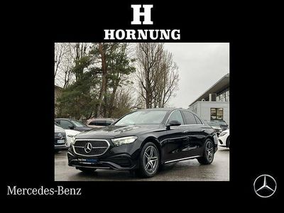 Obsidianschwarz metalliclack Gebraucht 2024 Mercedes E300 Advanced Limousine | 59.900 € (Teuer)
