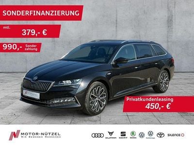 Usado Skoda Superb LAURIN & KLEMENT 200 CV (147 kW) 2023 Negro Familiar
