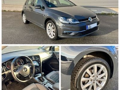 gebraucht VW Golf VII GolfVII 1.5 Highline+17ZollAlu+Winterre+1Hand