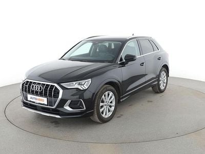 Gebraucht Audi Q3 Advanced 190 PS (139 kW) 2020 Schwarz SUV
