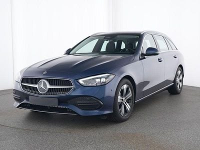 Gebraucht Mercedes C200 Avantgarde 163 PS (119 kW) 2024 Blau Limousine