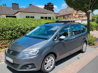 Gebraucht Seat Alhambra Ecomotive 170 PS (125 kW) 2012 Grau Van / Kleinbus
