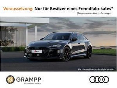 Neu Audi RS5 639 PS (469 kW) 2026 Grau (magnetgrau) Coupé