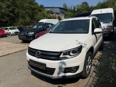 Gebraucht VW Tiguan Sportline 177 PS (130 kW) 2013 Weiß SUV