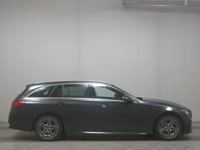 Occasion Mercedes C220 AMG line 220 ch (161 kW) 2022 Gris Break