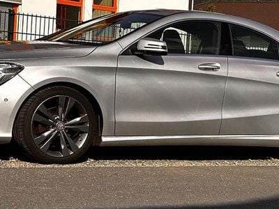 Gebraucht Mercedes CLA200 136 PS (100 kW) 2014 Silber Coupé