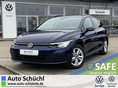 Gebraucht VW Golf VIII Life 150 PS (110 kW) 2022 Blau Kombi