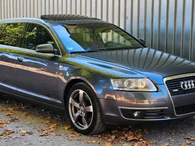 Gebraucht Audi A6 S-Line 232 PS (170 kW) 2007 Grau Kombi
