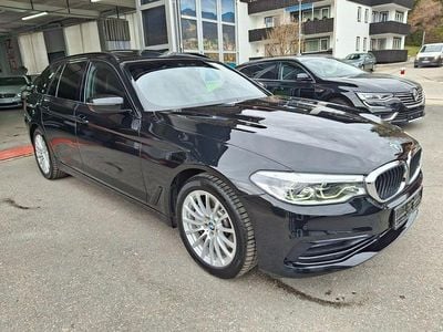 Gebraucht BMW 530 Sport Line 252 PS (185 kW) 2018 Schwarz Limousine